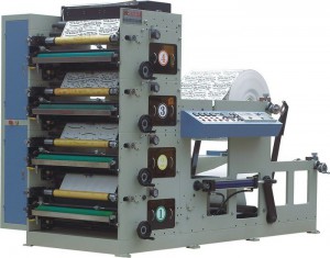 Flexo Printing Press - Flexo Envelope Printing Method