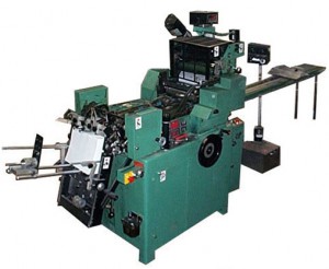 Halm Jet Press - Offset Envelope Printing Method