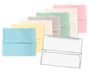 Custom-Printed-Remittance-and-Donation-Envelopes-on-colored-paper