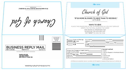 Remittance Envelopes - Printing you can trust - Chicago, IL