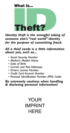 What is ID Theft?