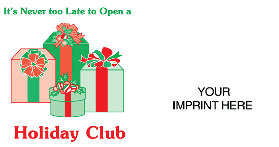 Holiday Club / Never to Late