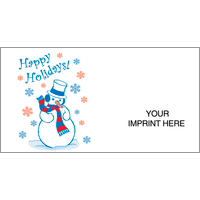 Happy Holidays / Snowman