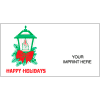 Happy Holidays / Lantern