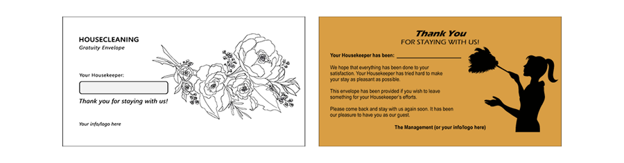 Housekeeping tips discount
