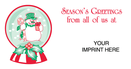 Season's Greetings / Snow Globe