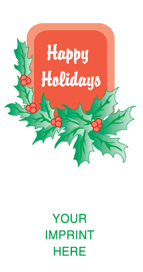 Happy Holidays / Holly
