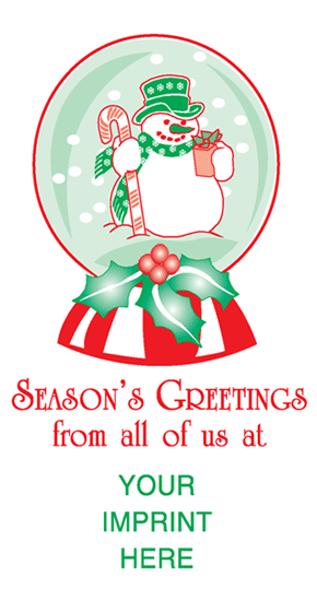 Season's Greetings / Snow Globe