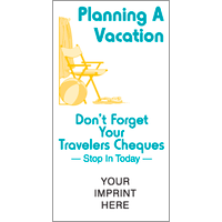 Planning a Vacation