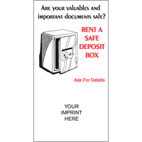 Rent a Safe Deposit Box