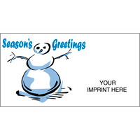 Season's Greetings / Snowman