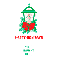 Happy Holidays / Lantern