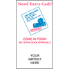 Need Extra Cash?<span style='font-style: italic'> (595211)</span>