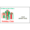 Holiday Club / Never to Late<span style='font-style: italic'> (595328)</span>