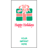 Happy Holidays / Gift with Ribbon<span style='font-style: italic'> (59721)</span>