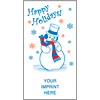 Happy Holidays! Snowman<span style='font-style: italic'> (59737)</span>