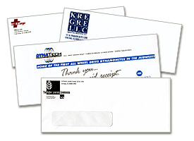 Commercial Envelopes